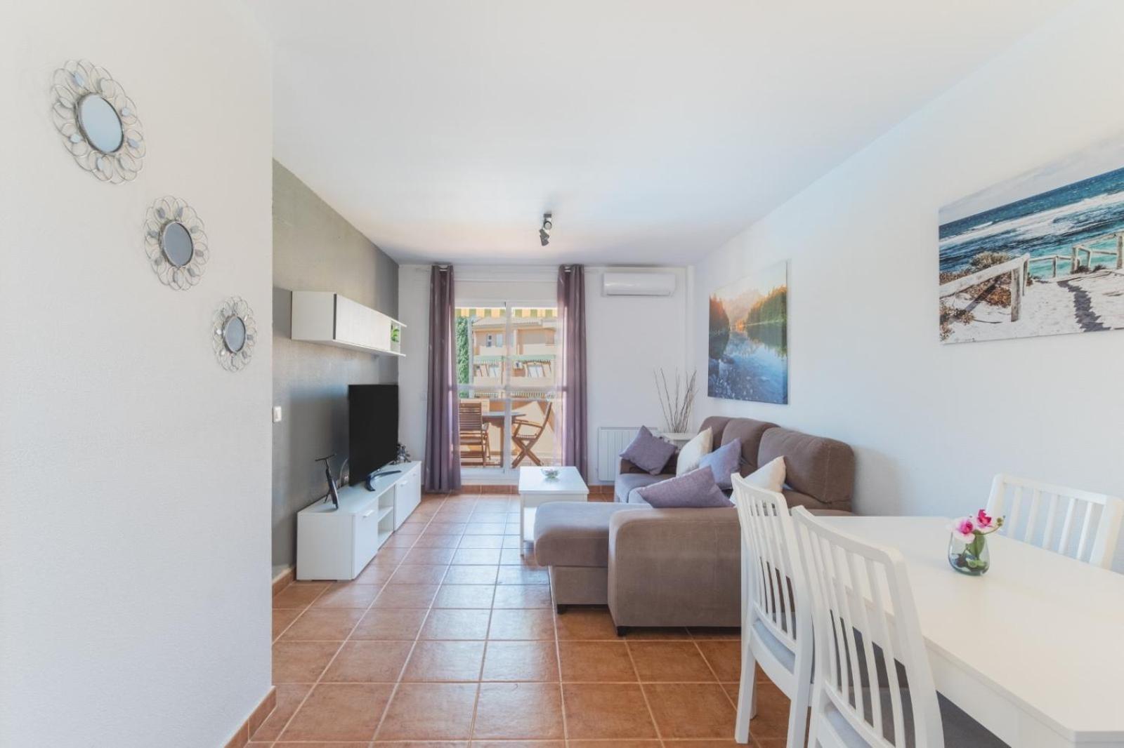 Apartament Urbanizacion Jardin Del Golf 1 Novo Sancti Petri Zewnętrze zdjęcie