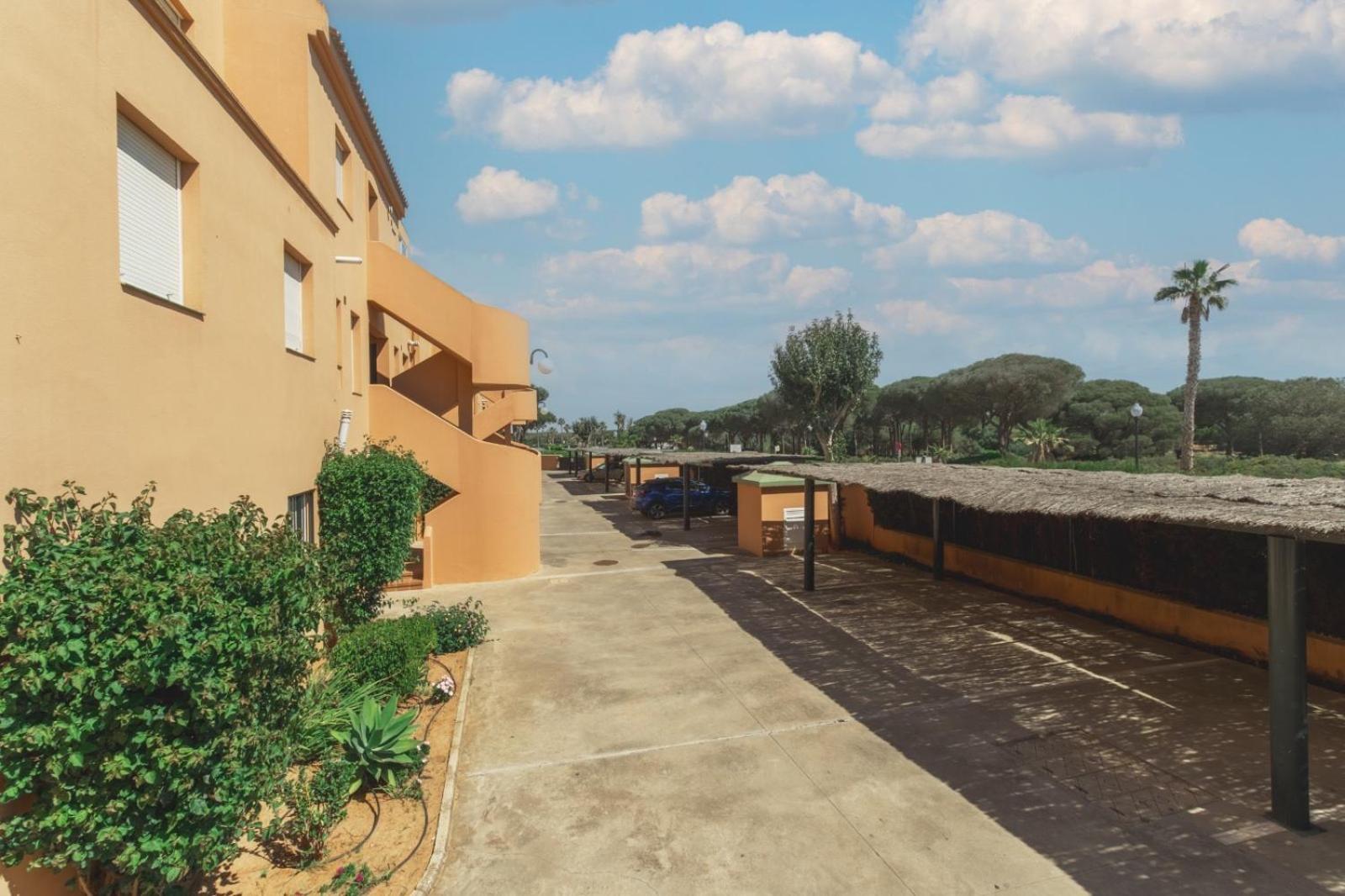 Apartament Urbanizacion Jardin Del Golf 1 Novo Sancti Petri Zewnętrze zdjęcie